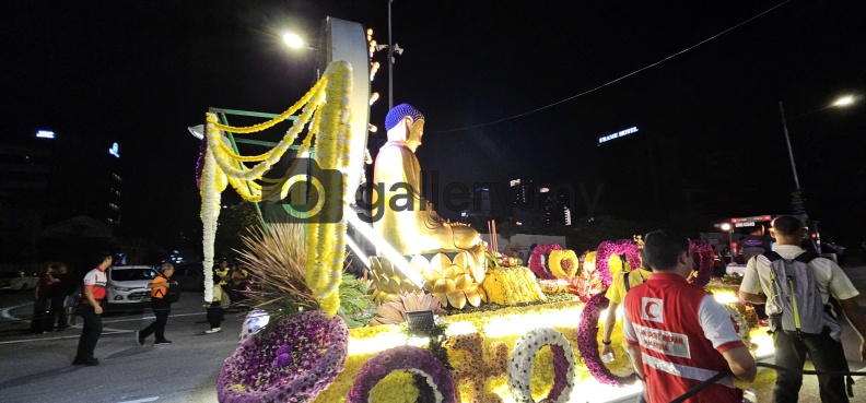 Wesak day 2025 Budha Chariot