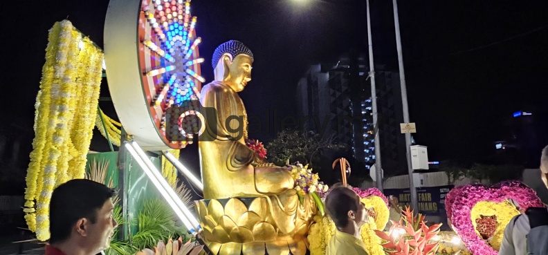 Wesak day 2025 Budha Chariot