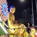 Wesak day 2025 Budha Chariot