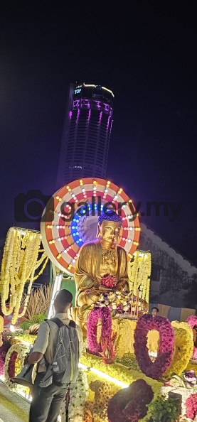 Wesak day 2025 Budha Chariot