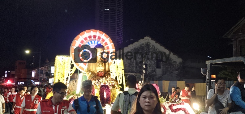Wesak day 2025 Budha Chariot