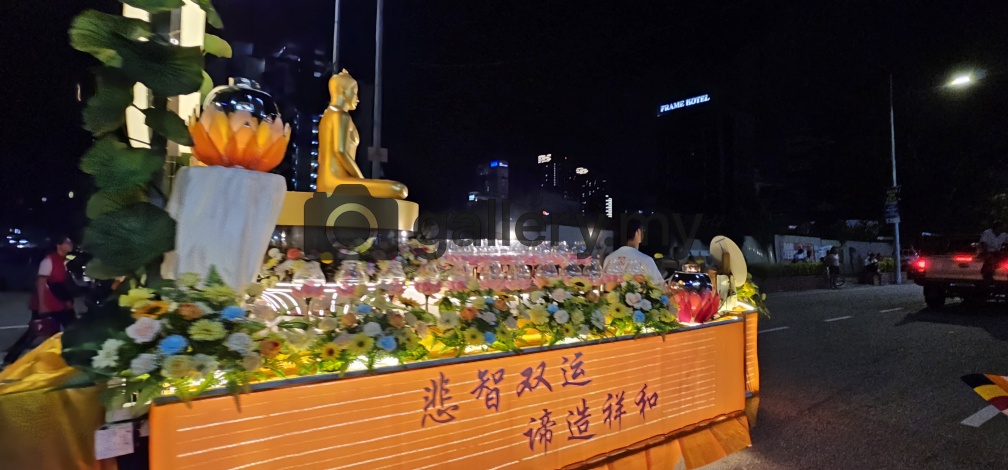 Wesak day 2025 Budha Chariot