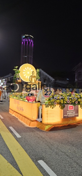 Wesak day 2025 Budha Chariot