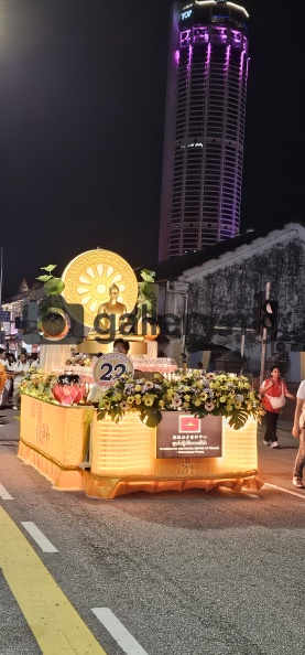 Wesak day 2025 Budha Chariot