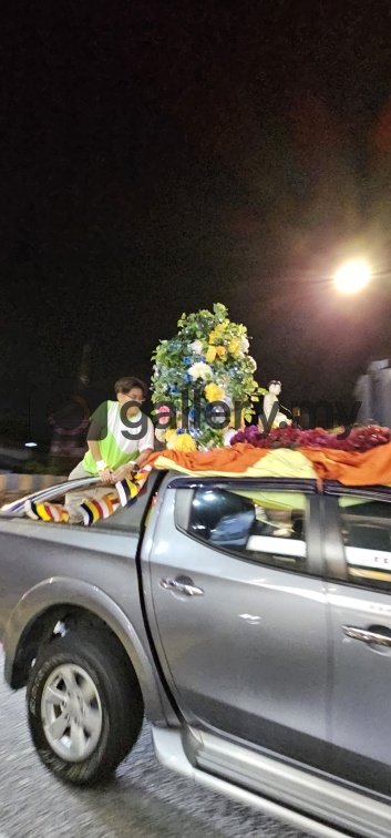 Wesak day 2025 Budha Chariot