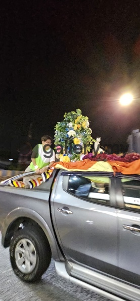 Wesak day 2025 Budha Chariot