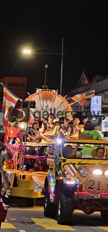 Wesak day 2025 Budha Chariot