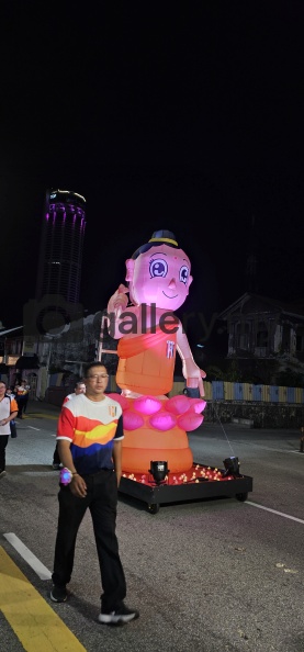 Wesak day 2025 Budha Chariot