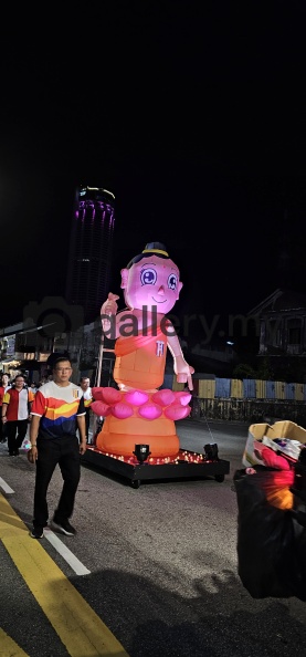 Wesak day 2025 Budha Chariot