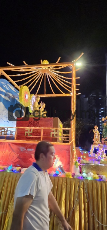 Wesak day 2025 Budha Chariot