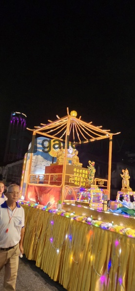 Wesak day 2025 Budha Chariot