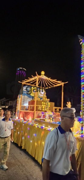 Wesak day 2025 Budha Chariot