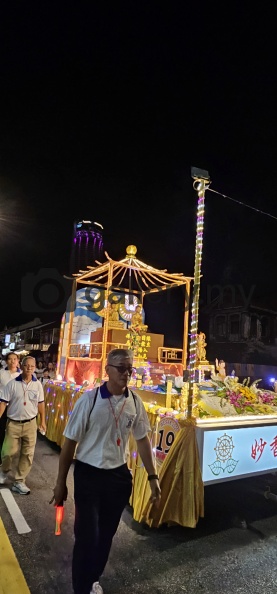 Wesak day 2025 Budha Chariot