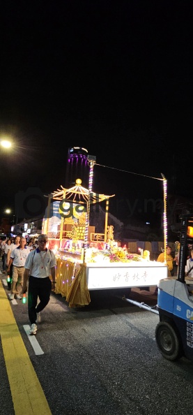 Wesak day 2025 Budha Chariot