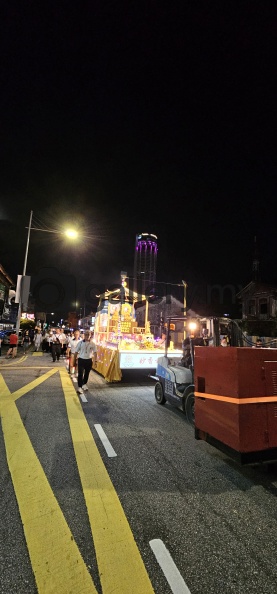 Wesak day 2025 Budha Chariot