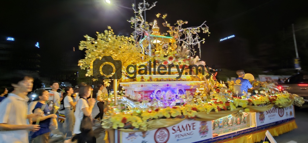 Wesak day 2025 Budha Chariot