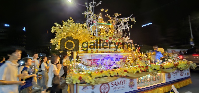 Wesak day 2025 Budha Chariot