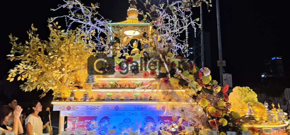 Wesak day 2025 Budha Chariot