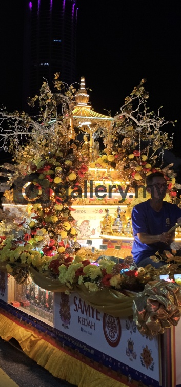 Wesak day 2025 Budha Chariot