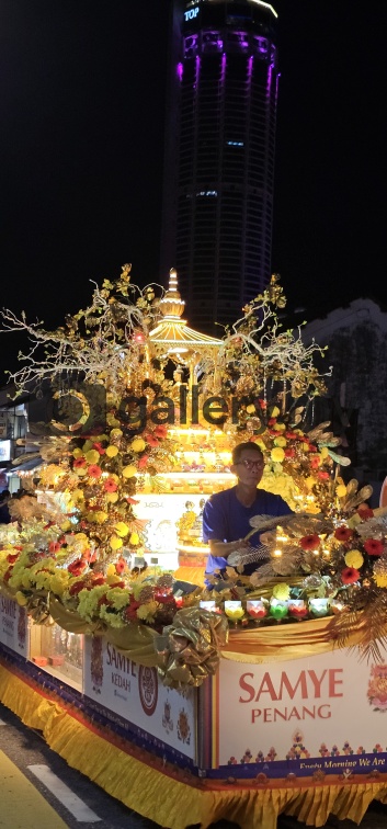 Wesak day 2025 Budha Chariot