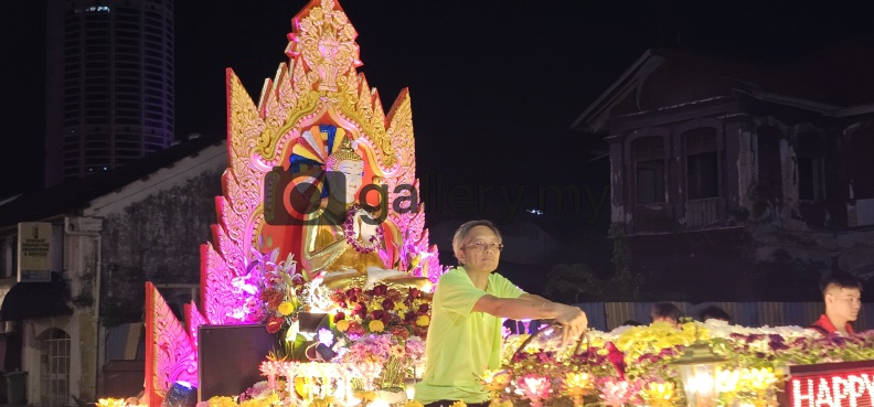 Wesak day 2025 Budha Chariot