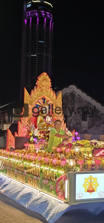 Wesak day 2025 Budha Chariot