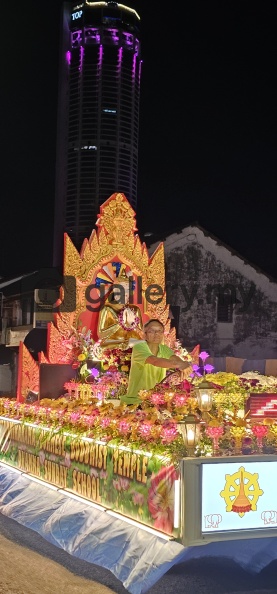 Wesak day 2025 Budha Chariot