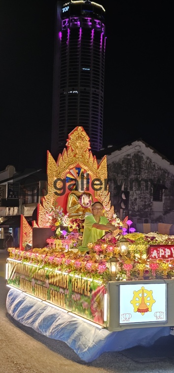 Wesak day 2025 Budha Chariot