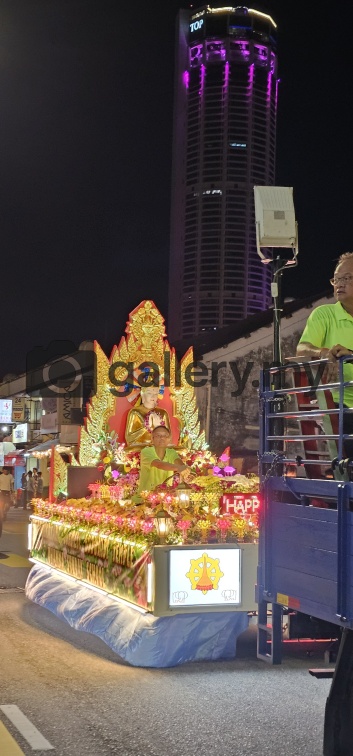 Wesak day 2025 Budha Chariot
