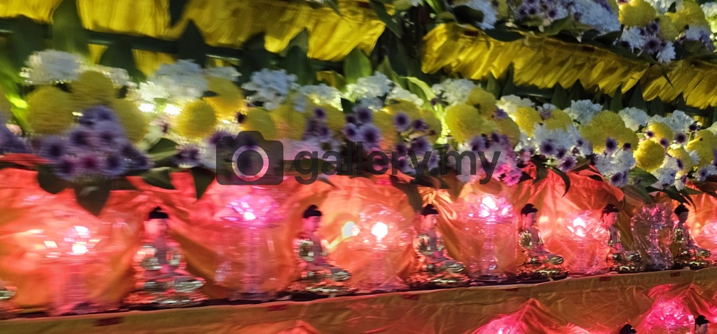 Wesak day 2025 Budha Chariot