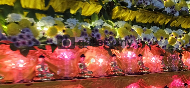 Wesak day 2025 Budha Chariot