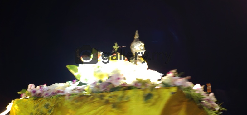 Wesak day 2025 Budha Chariot