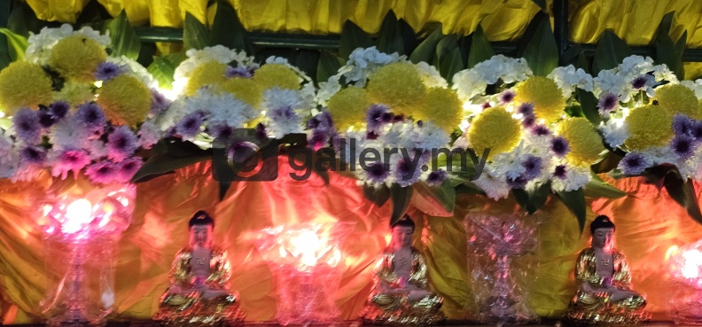 Wesak day 2025 Budha Chariot