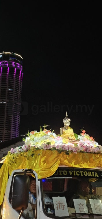 Wesak day 2025 Budha Chariot