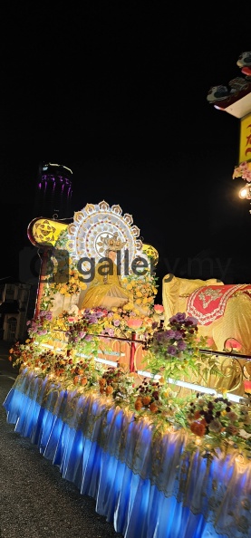 Wesak day 2025 Budha Chariot