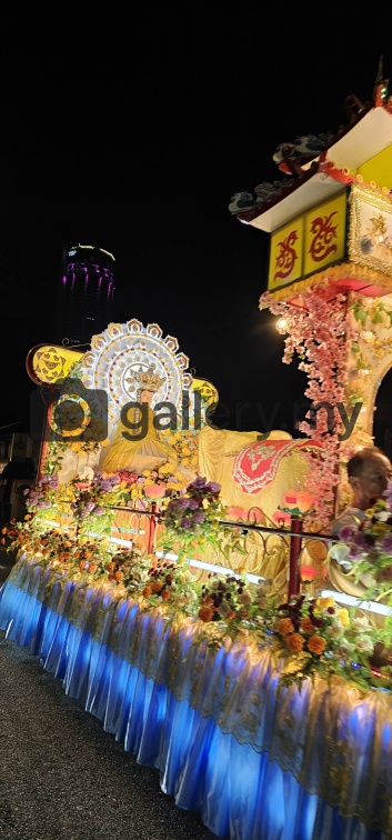 Wesak day 2025 Budha Chariot