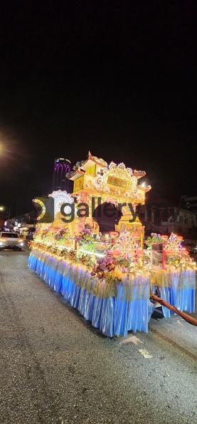 Wesak day 2025 Budha Chariot
