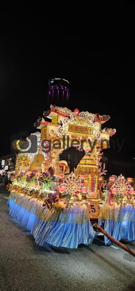 Wesak day 2025 Budha Chariot