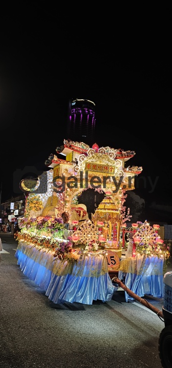 Wesak day 2025 Budha Chariot