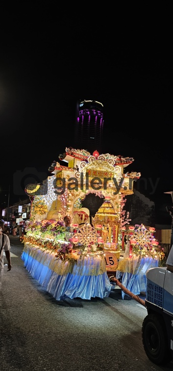 Wesak day 2025 Budha Chariot