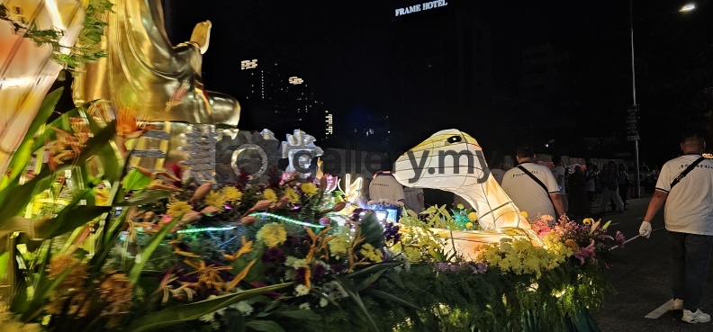 Wesak day 2025 Budha Chariot