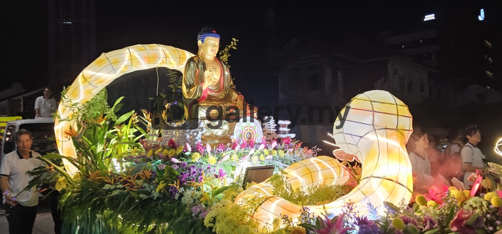 Wesak day 2025 Budha Chariot