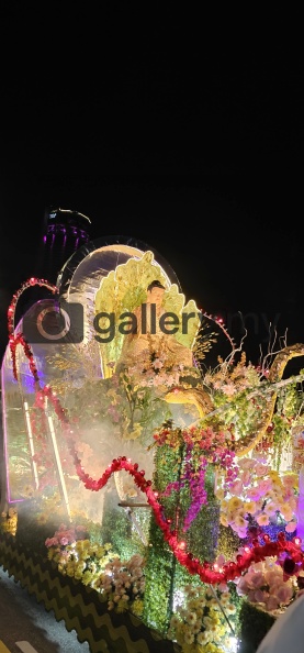 Wesak day 2025 Budha Chariot