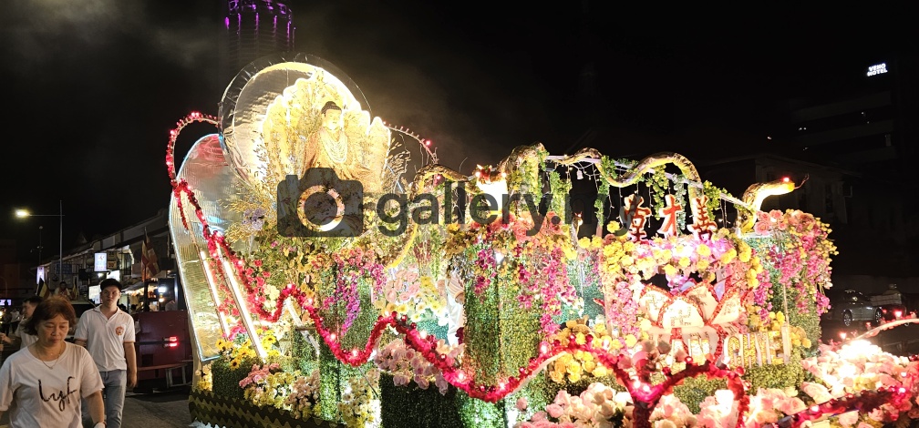 Wesak day 2025 Budha Chariot