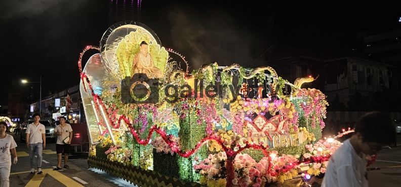 Wesak day 2025 Budha Chariot