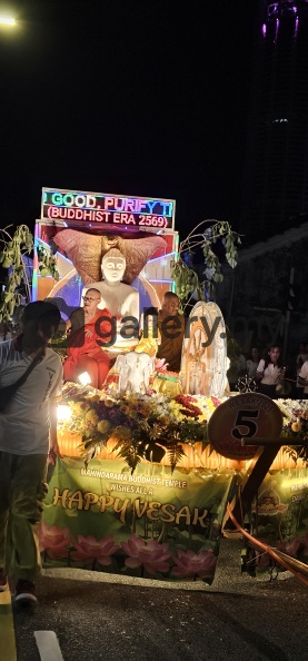 Penang Wesak Day 2025