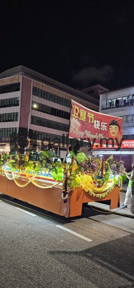Penang Wesak Day 2025