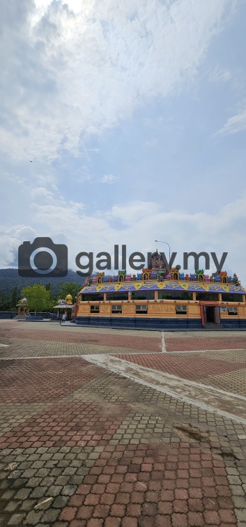 Marathandavar Temple, Maran, Pahang
