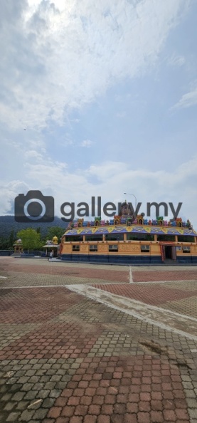 Marathandavar Temple, Maran, Pahang