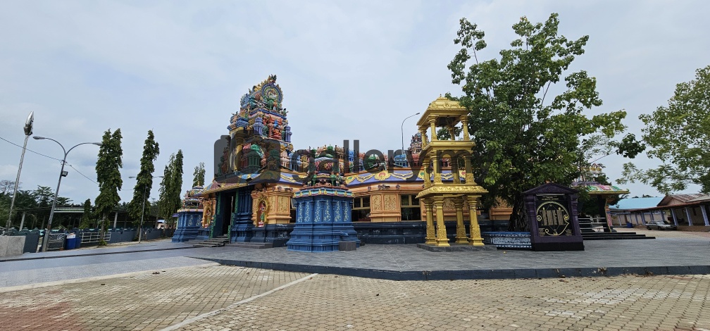 Marathandavar Temple, Maran, Pahang
